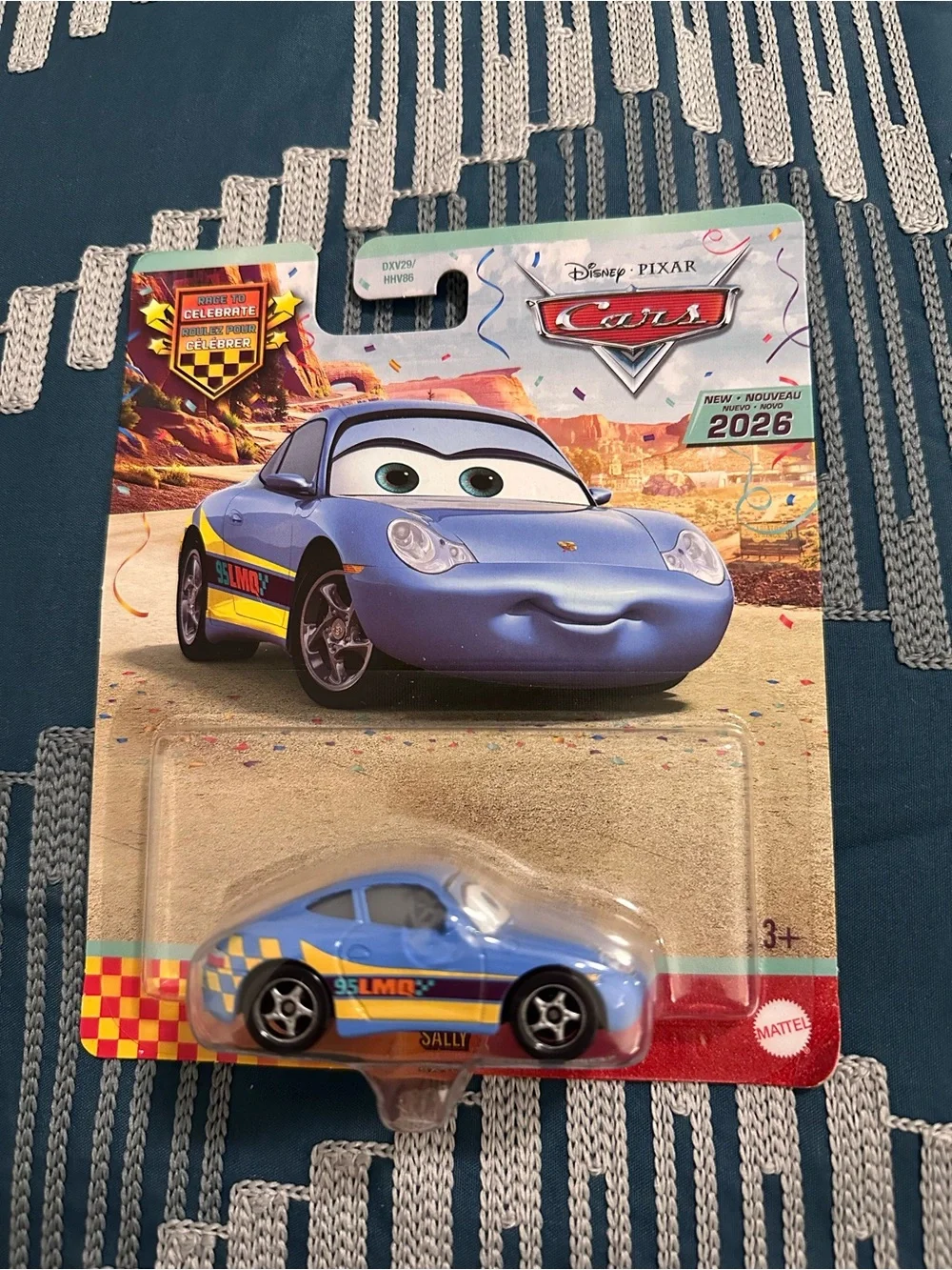 NEW 2026 Disney Pixar Cars Sally 20th Anniversary Race To Celebrate